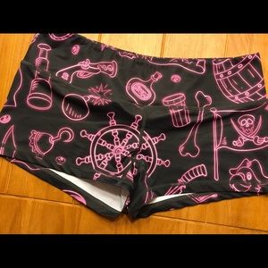 Feed Me Fight Me CrossFit Shorts